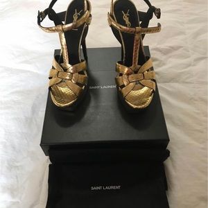 Saint Laurent platform Sandals
